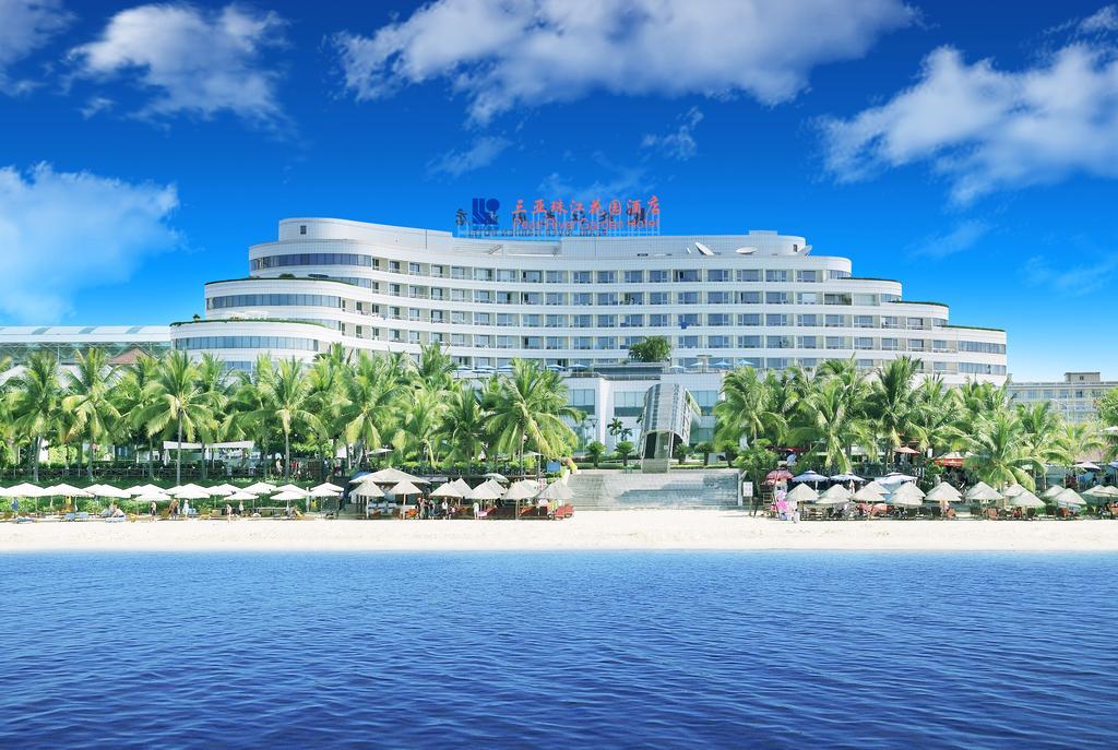 Pearl River Garden Hotel Sanya Exterior foto