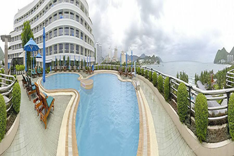 Pearl River Garden Hotel Sanya Exterior foto