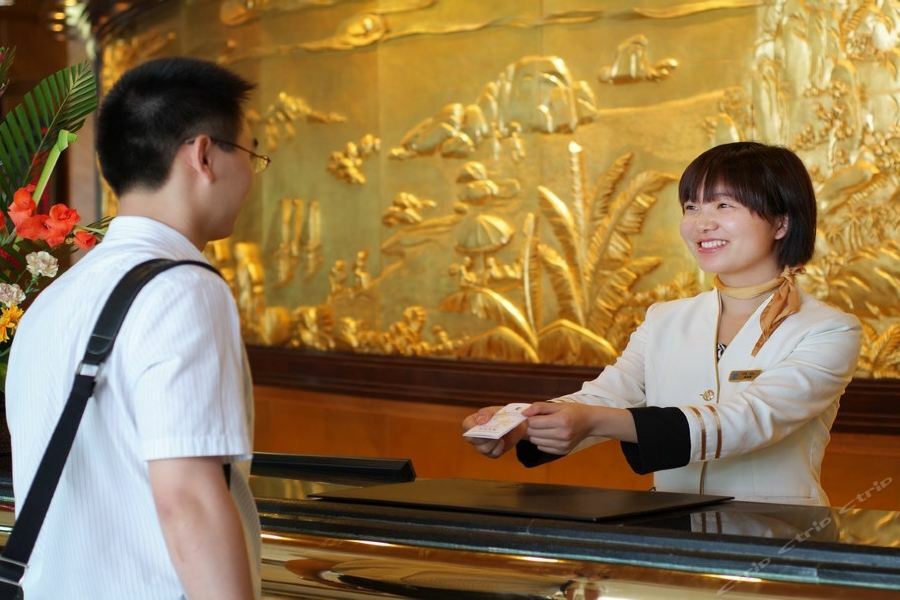 Pearl River Garden Hotel Sanya Exterior foto