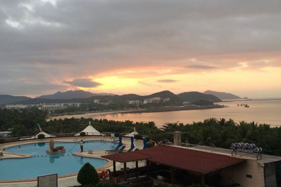 Pearl River Garden Hotel Sanya Exterior foto